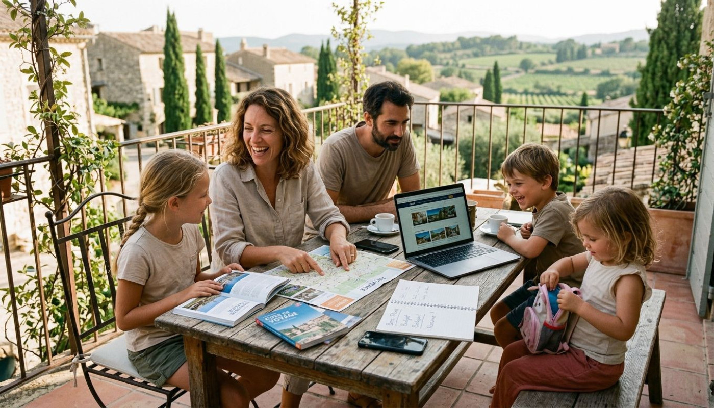 La chasse aux bons plans hébergement : confidences de familles globe-trotteuses